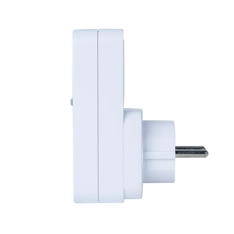 IntelligBilling Socket Billing Device for Electric Power Monitor with Euro-gauge Small Screen Power Metering Socket