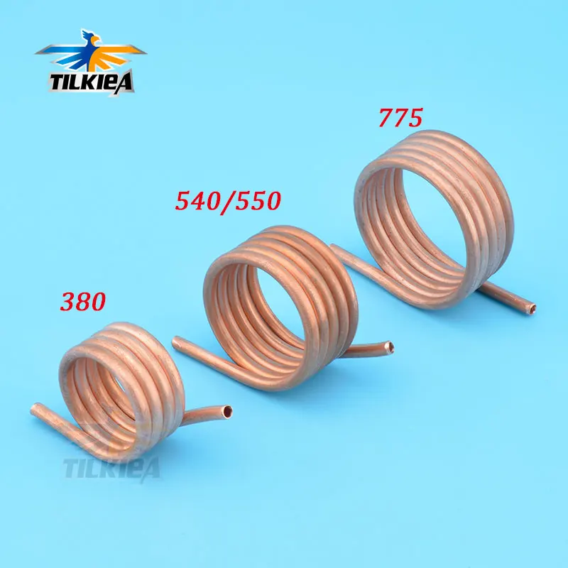 RC Boat Brush Motor Water Cooling Jacket  Copper Water Cooling Ring For 380  540/550 775 Brush Motor