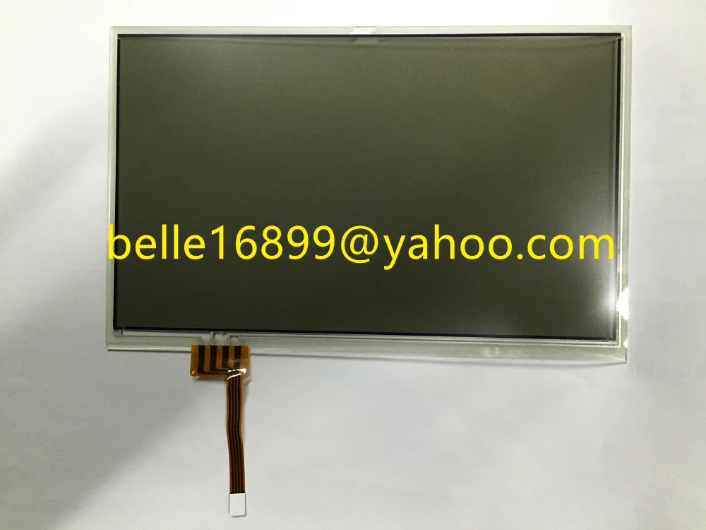 Brand new 7inch LCD Touch screen LTA070B052F LTA070B054F only touch digitizer panel for Toyota Prius Land Cruiser Lexus LS430