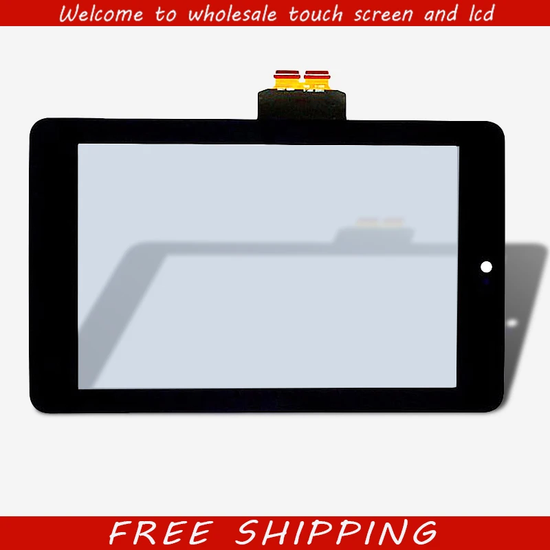 New 7inch For ASUS Google Nexus 7 1st Gen nexus7 2012 ME370 ME370T Touch screen Diigitizer panel Glass Tablet Replacement Parts