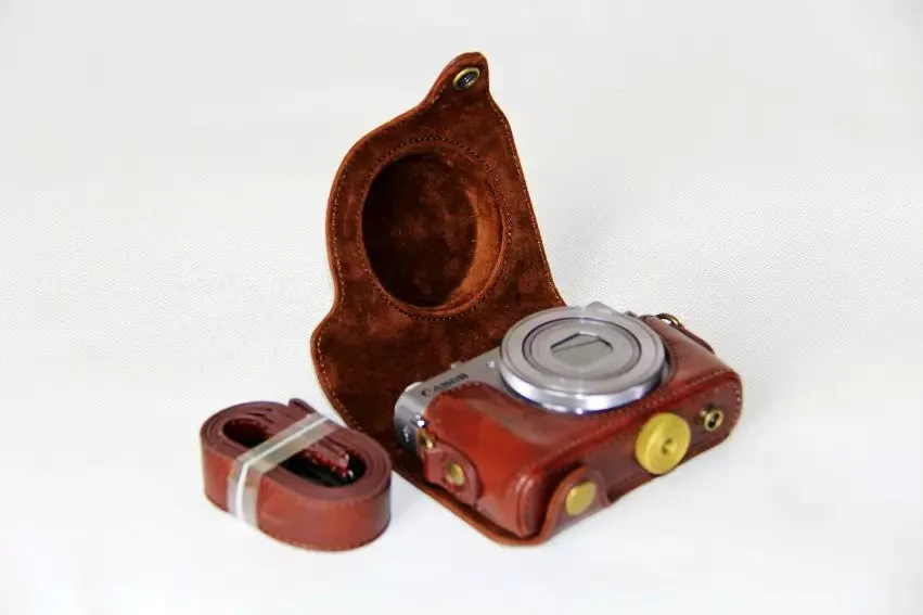 レザーカメラケース,canon,powershot g9x,mark ii,g9x2,g9x,ショルダー