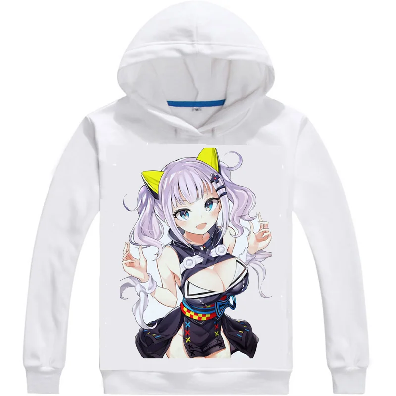 Youtuber Kizuna Ai Hoodies Multi-Stijl Hooded Hoodie Japanse Virtuele Youtuber Kizuna Ai Kaguya Luna Cosplay Sweatshirts