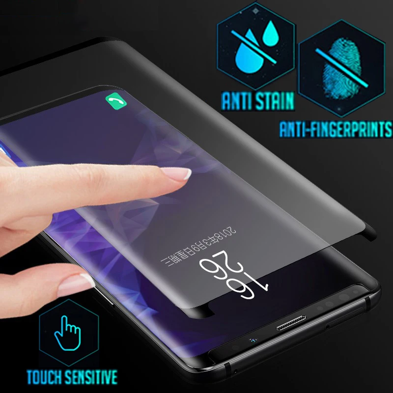 

Защитное стекло для Samsung Galaxy Note 8 9 10 S8 S9 Plus