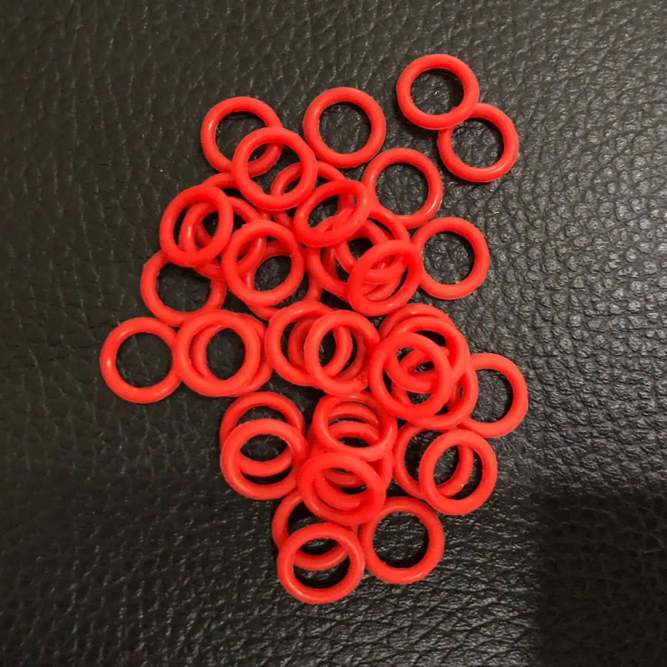 100 pcs/lot Ant Nest Montiert Feste Schürzen Ant Farm Zubehör 12mm elastizität festen ring