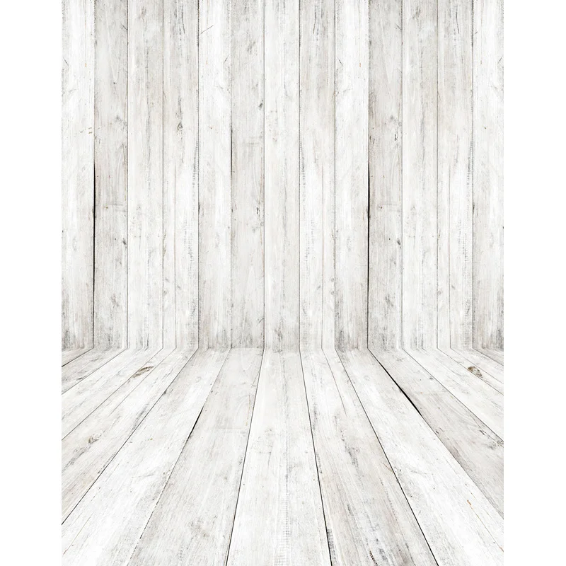 Allenjoy photo backdrops white three-dimensional wood floor newborn photo studio photocall fantasy photographic