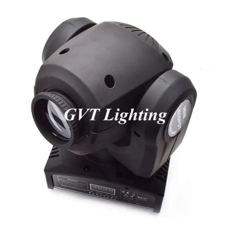 4pcs 30W mini Moving Head with flightcase packing LED Spot Moving Head Light USA Luminums 30W LED DJ Spot Light