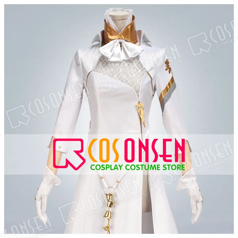 

Game NieR Automata YoRHa Commander White Cheongsam COSPLAYONSEN 2017 Cosplay Costume Cosplay Women Dress