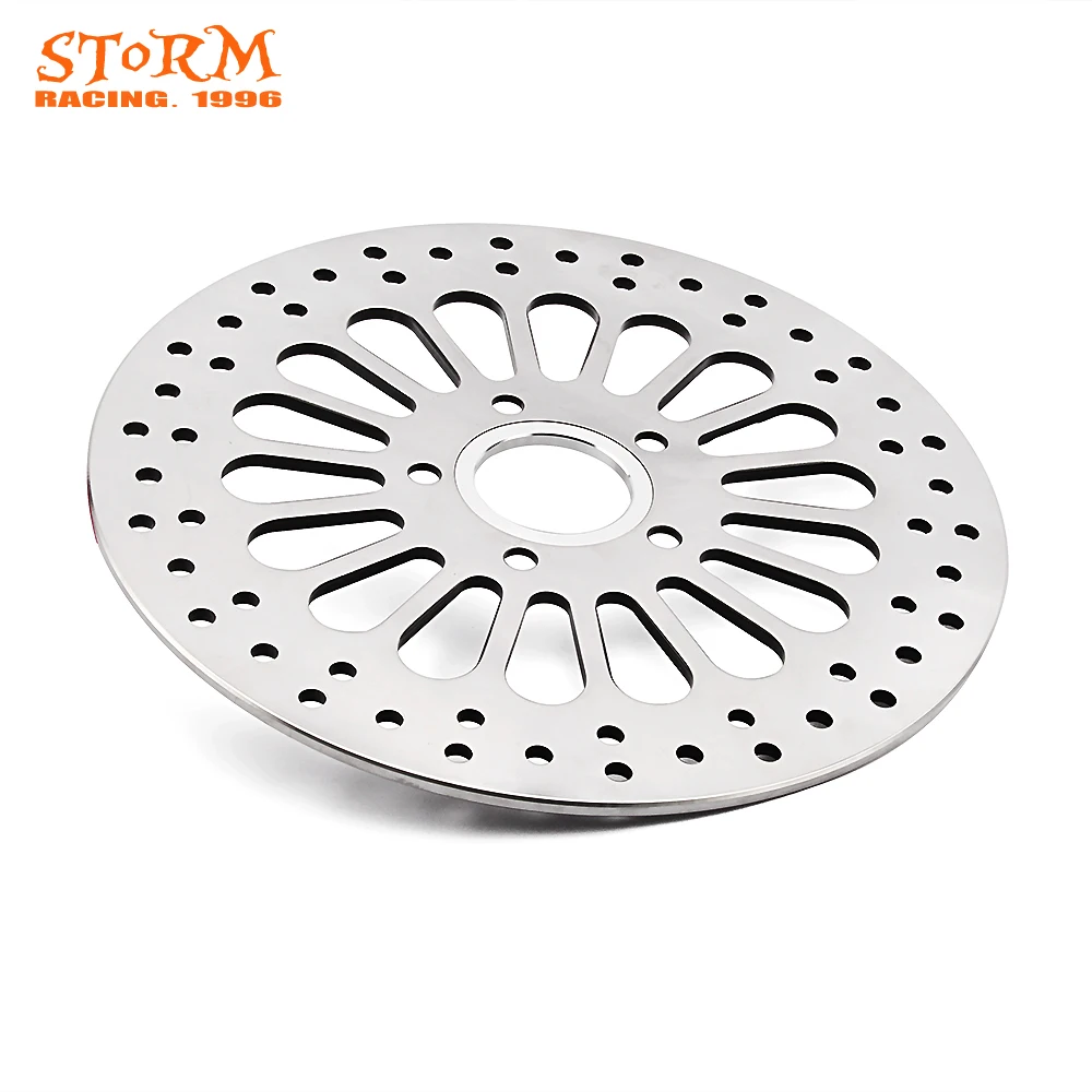 Motorcycle Front Rear Brake Disc Rotor For HARLEY Touring Softail Sportster Dyna 1984-2013 420 Stainless Steel