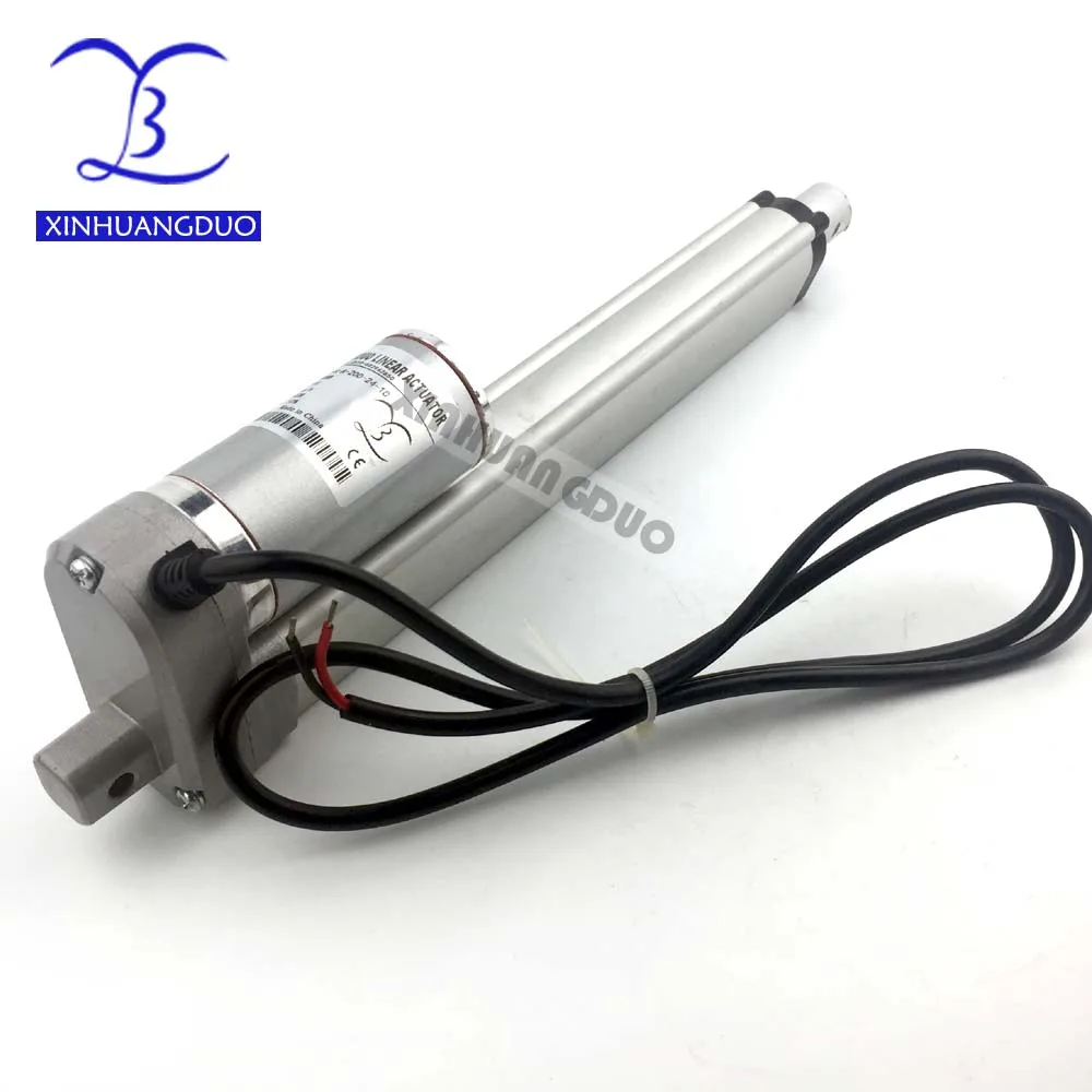 350mm/14 inch Stroke Heavy duty DC 12V DC 24V 1500N/330lbs Load Linear Actuator multi-function Electric Motor