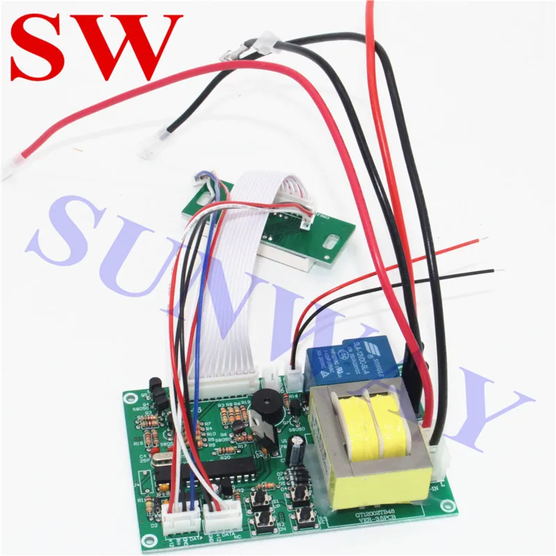 JY-16 220В аркадная монетная плата таймера, пульт управления таймером, блок питания для монетоприемника