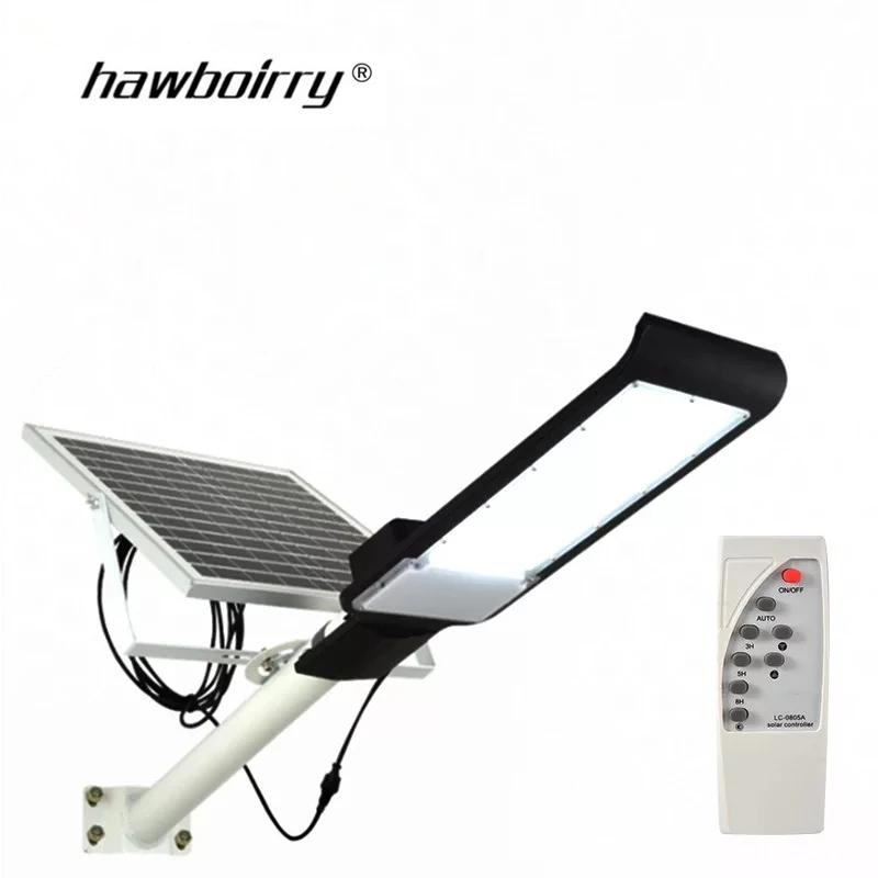 

The New 30W50W100W outdoor solar lighting bright waterproof large solar charging battery board remote control solar street light