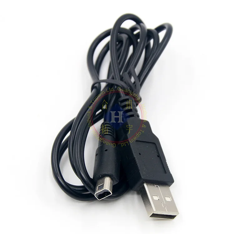 HOTHINK 1.2M USB Charging charger Cable For DSi NEW 3DS / NEW 3DS XL 3DS LL / 3DSLL 3DSXL / 2DS