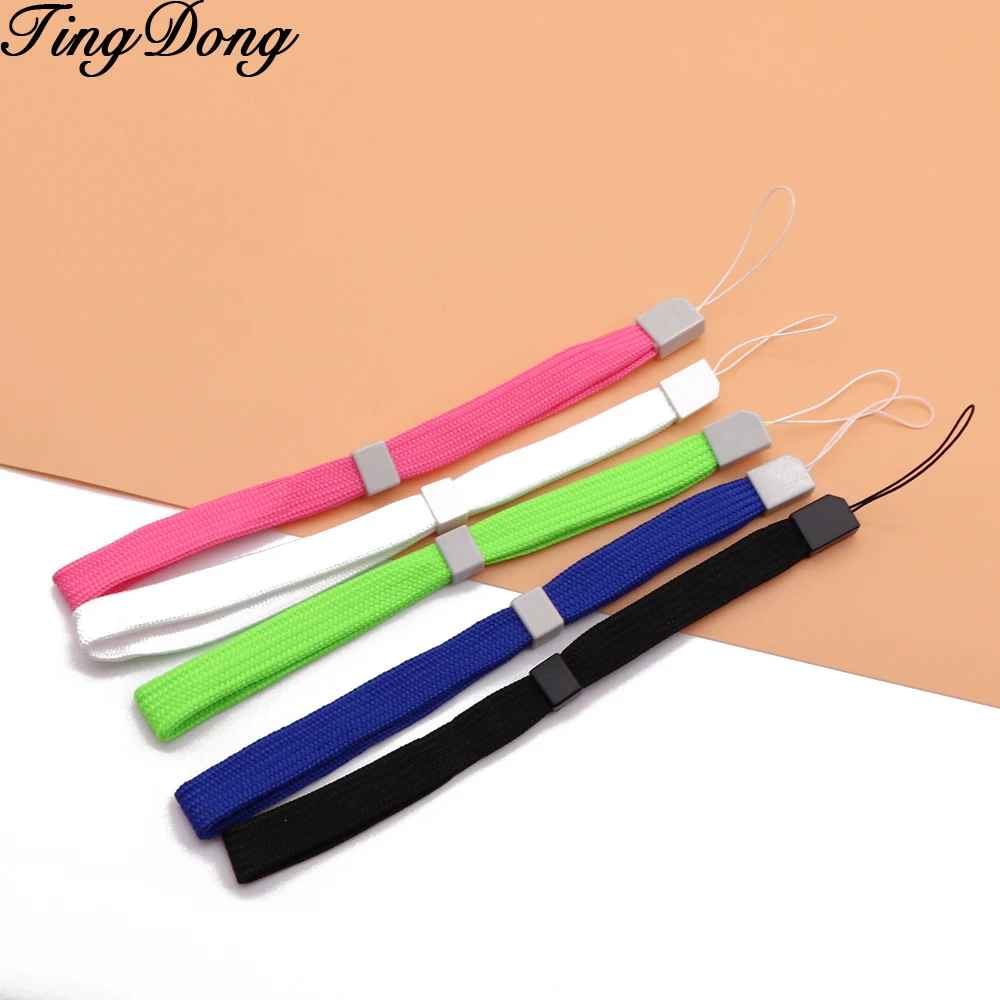 Correa de muñeca ajustable Universal para mando a distancia de Wii, cordón de mano para PSP PS Vita PSV 1000 2000 PS3, cámaras móviles GoPro