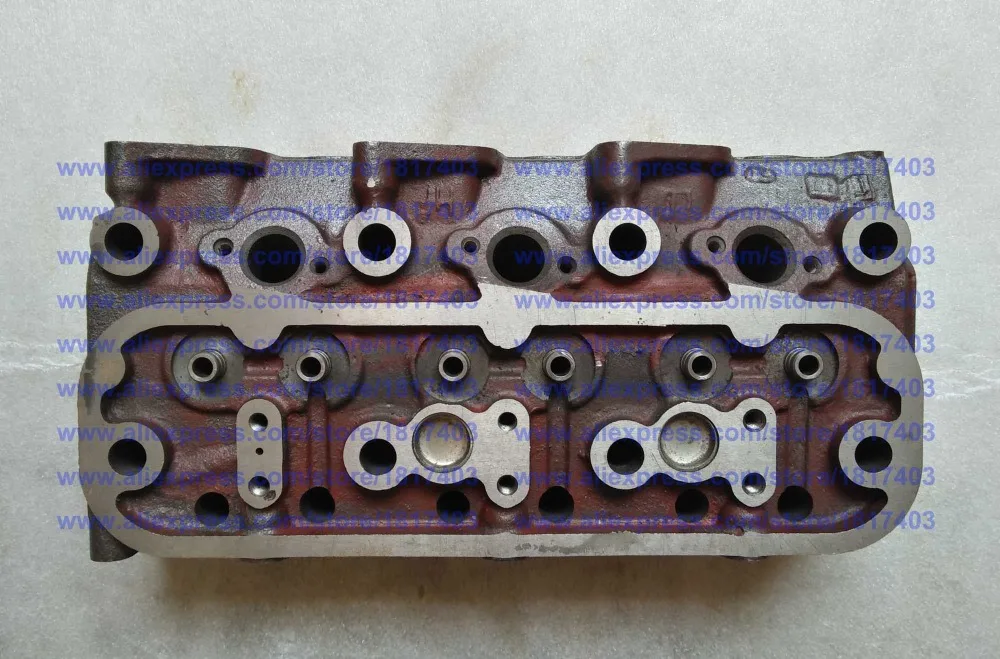 LL380B-03101 Cylinder head, Laidong KAMA diesel engine parts, LL380BT