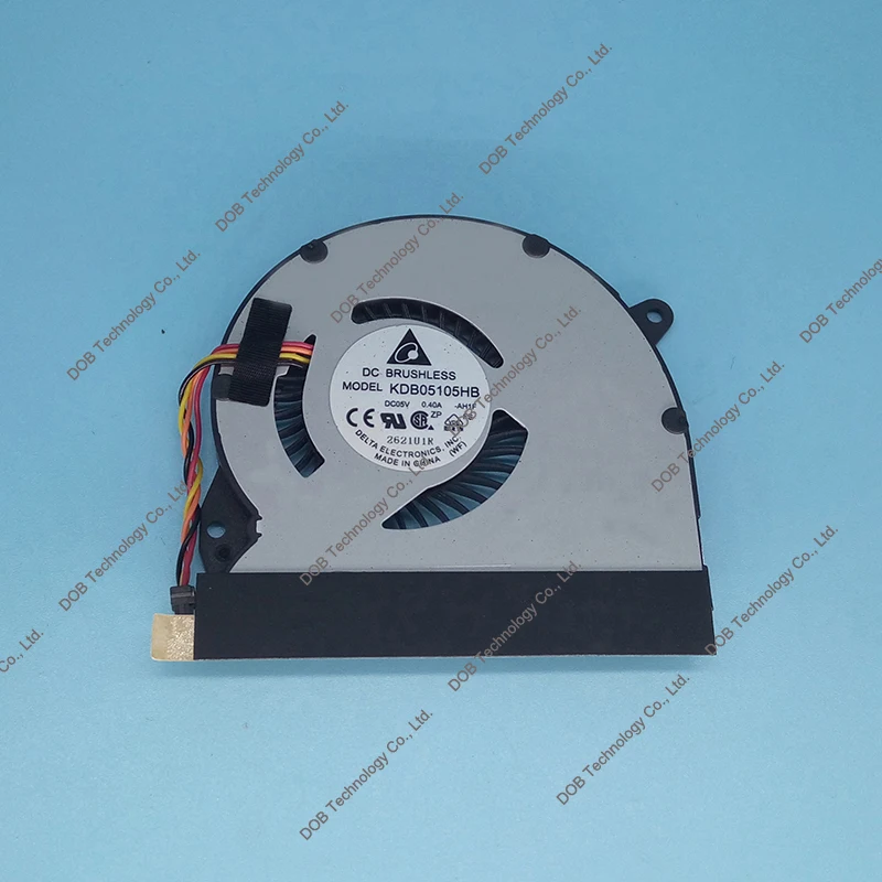 

Laptop GPU Cooling Fan for Asus Eee Pad EP121 B121 KDB05105HB-AH1F UDQFRYH80DSA DC 5V Fan