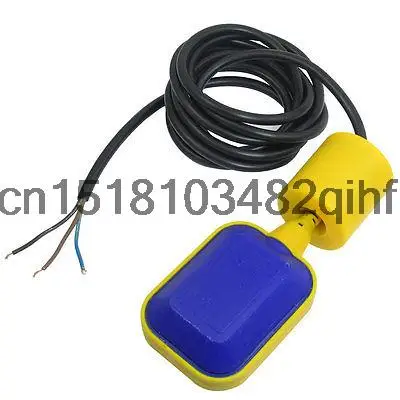 

3Meters Cable Water Level Controller Rectangular Float Switch AC 250V 15(8)A