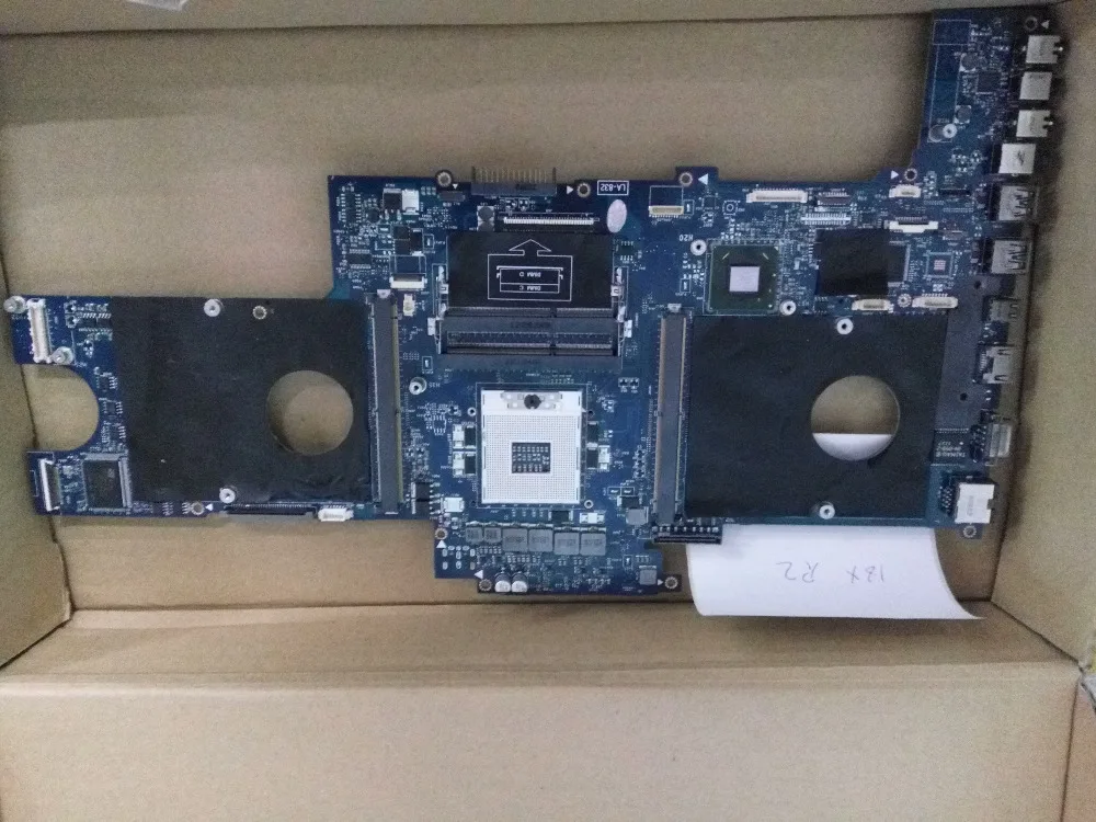 18X M18X R1 R2 R3 LA-9332P Verbindung mit der System-LAP-Verbindungsplatine getestetem Motherboard