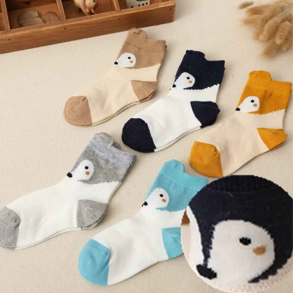 

Spring/summer children boys mesh cotton socks for girls kid baby socks fashion Boneless Seam child breathable Socks High Quality