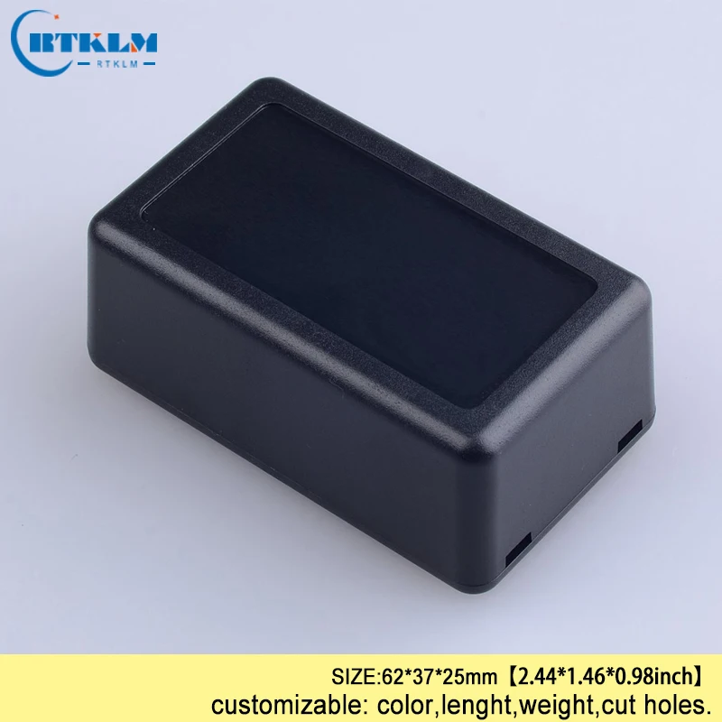 Small plastic junction box DIY project case Plastic enclosures ABS plastic electronics case 62*37*25mm