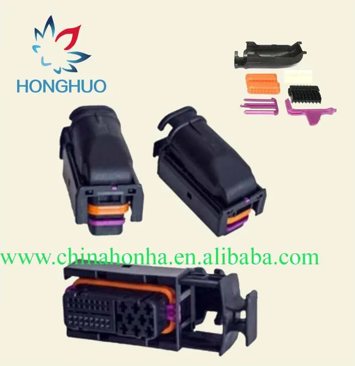 

freeshipping1sets 40Pin 2JZ Automotive ECU Connector With Pins And Seals Ignition Harness Plug 038906379B / 038 906 379 B