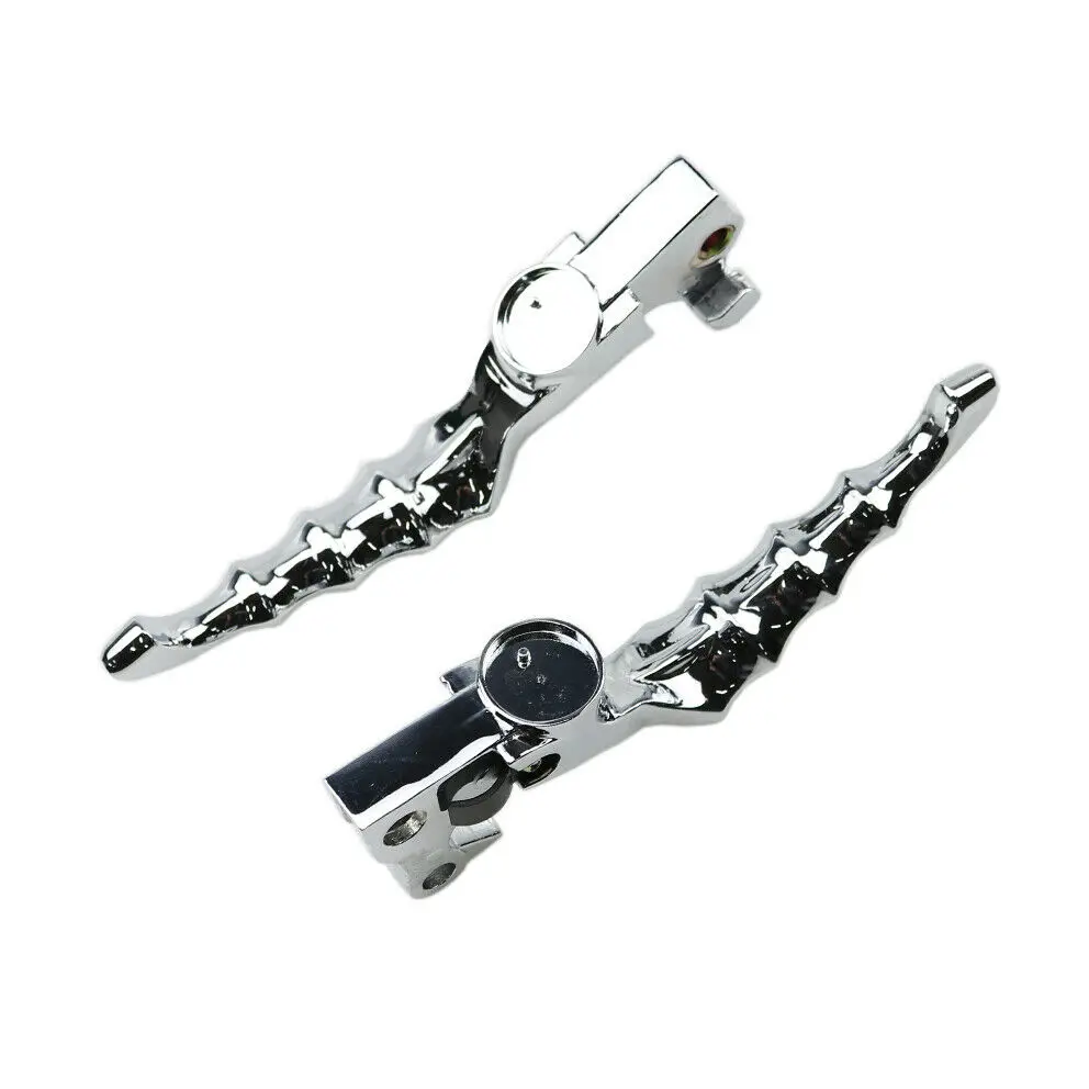 Motorcycle Decal Chrome Brake Clutch Lever For Harley XR XL1200 Sportster 04-15