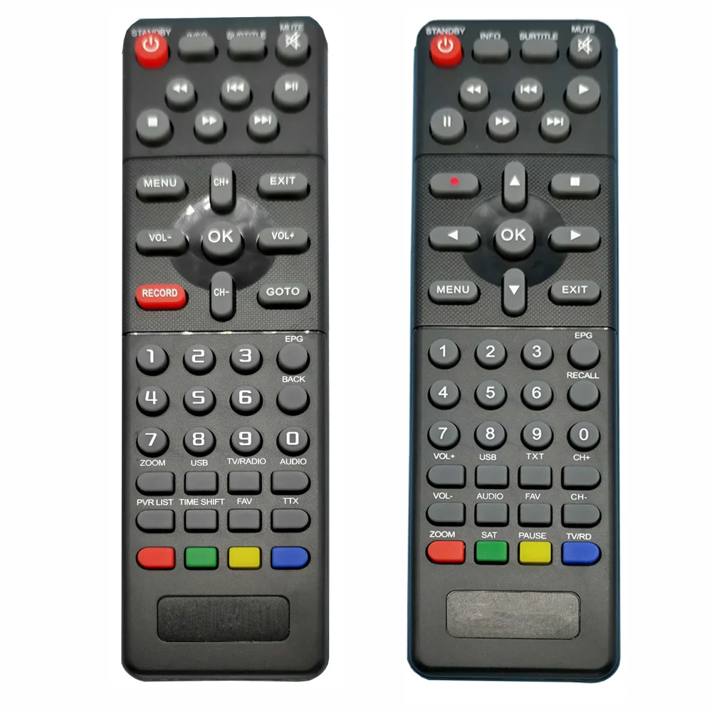 New Remote Control Use for NEWBOX DVB HD S2 Set Top Box Controller