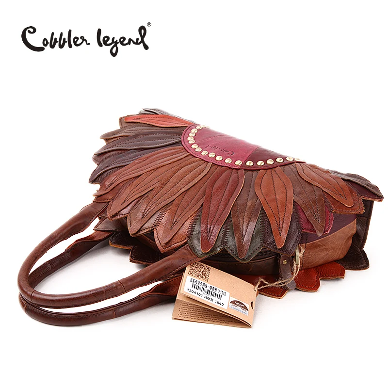 Cobbler Legend New Women\'s Handbags Shoulder Genuine Leather Bag Superior Cowhide Leather Female Bag Women Handbag #1204101