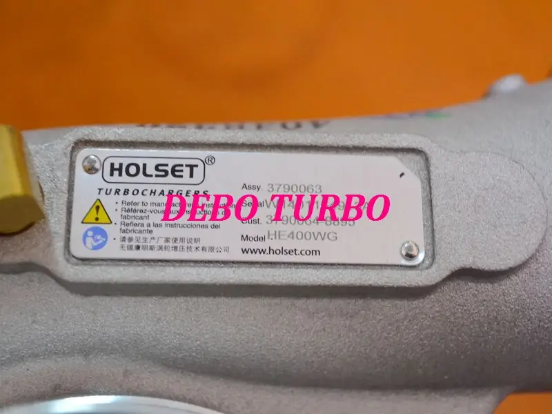 NEW GENUINE HOLSET HE400WG 3790063 3790064 612600118895 Turbo Turbocharger for WEICHAI WD615.50 WP10 206KW 280HP