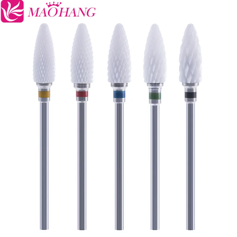 29 tipo di Lima per Unghie Elettrico Del Chiodo Punta Del Trapano Manicure Macchina In Metallo Duro E di ceramica E del diamante Ruota Burr Fresatura Taglierina Del Chiodo di Perforazione