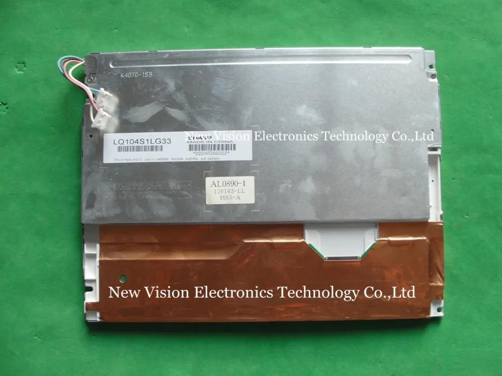 

LQ104S1LG33 Original A+ 10.4 inch LCD screen for Industrial Equipment