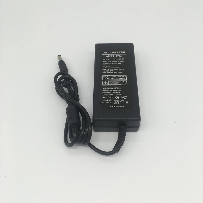 Power Adapter 8V 5A… - image