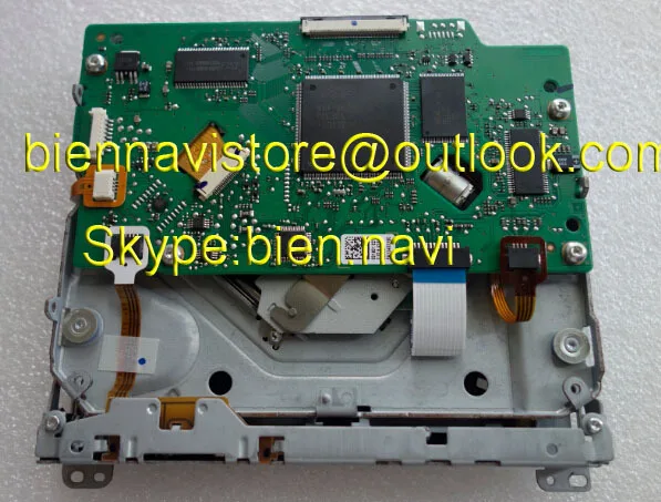 TESTED OK DVD M5/DVD-M5 SF-HD88 Loader 18PIN for RNS510 MFD3 Cadilla( SLS check the board carefully before order