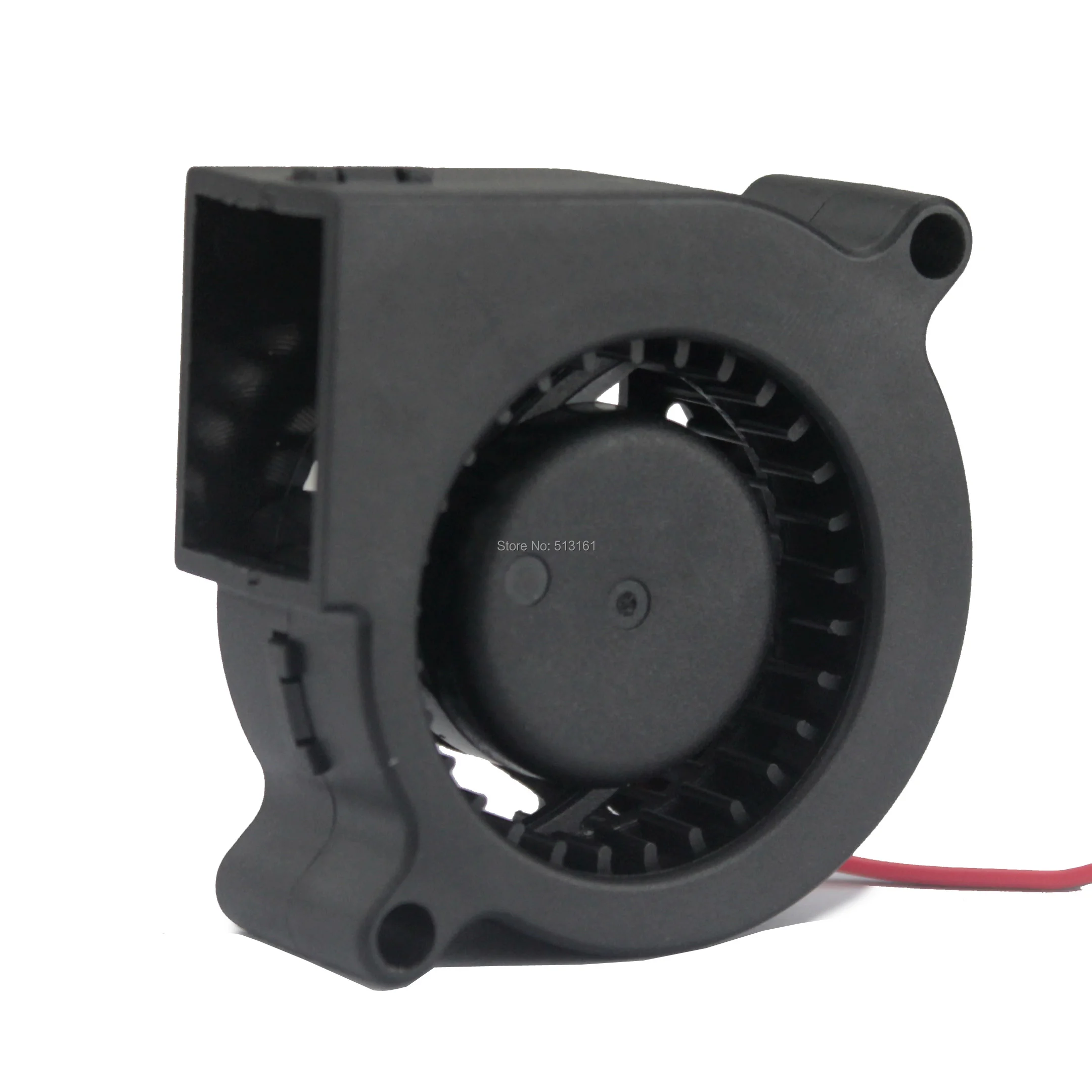 Gdstime PC Бесщеточный вентилятор охлаждения постоянного тока 5020 24V 50x50x20mm 2 Pin Черный