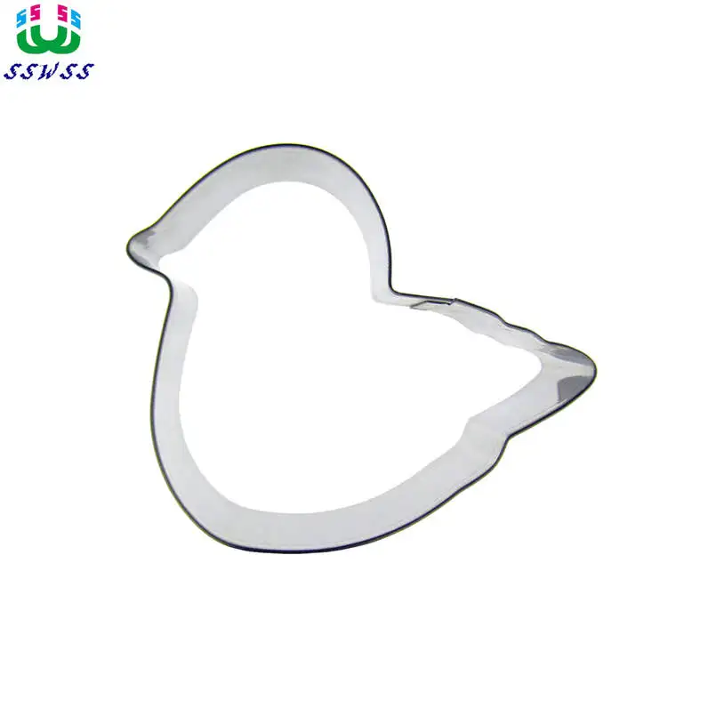 Cake Decorating Fondant Cutters Tool Bilateral dressing,Big Young Ducklings Shape Cake Cookie Biscuit Baking Mold,Direct Selling