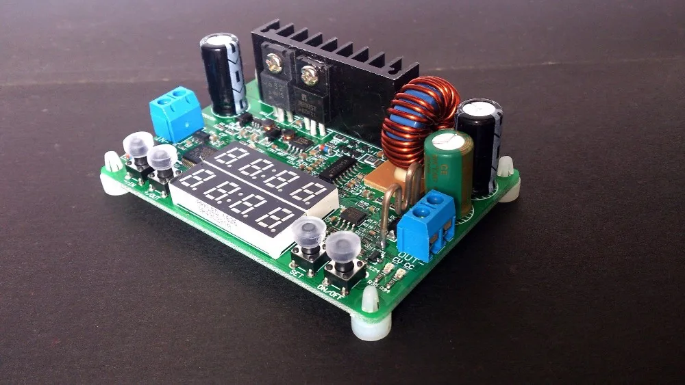 Digitally controlled DC power supply adjustable step-down module voltage ammeter 32V5A160W charger