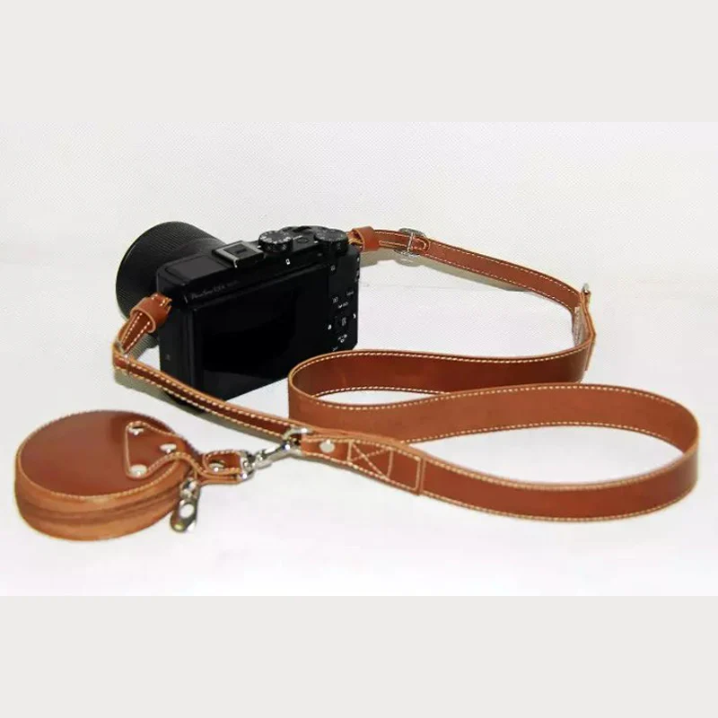 PU Leather Neck Shoulder Strap for Nikon D3100 D3200 D3300 D3400 D3500 B500 B600 B700 neck strap