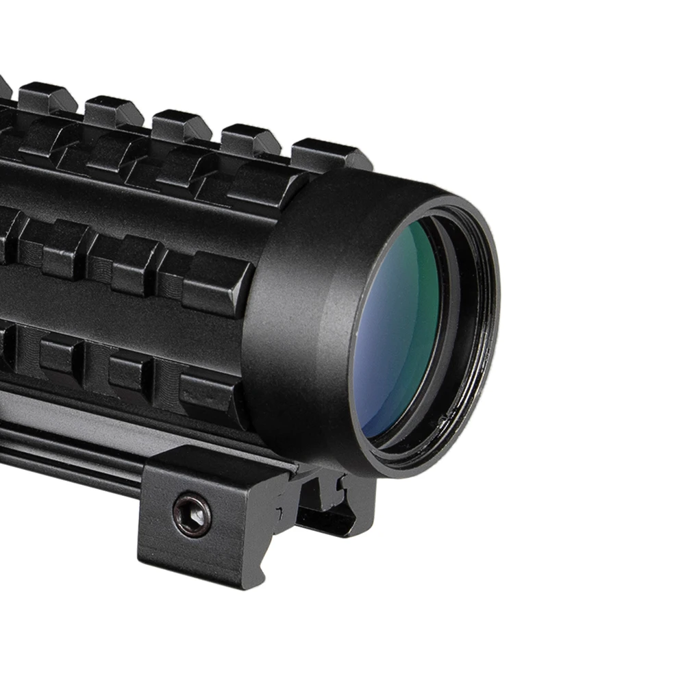 Imagem -05 - Ponto Verde e Vermelho Cross Sight Âmbito para Caça Óptica Tática Riflescope Fit Rail Rifle Scopes 11 mm 20 mm 3x28