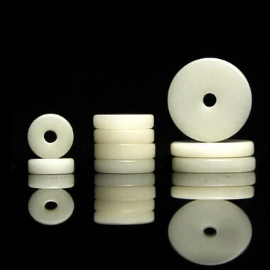 

Handmade Tagua NUT Beads Genuine Seeds Beads DIY Tibetan Mala's Spacers Buddhist Prayer Beads Accessories