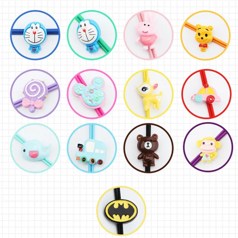 13 Colors Children Cartoon Nylon Reading Glasses Cord Myopia Elastic Chain & Lanyards Eyeglass Holder Neck String Strap