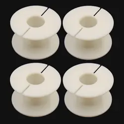 4PCS WIRE BOBBIN COIL 50x29mm Plastic SHELF for Frequency Divider Speaker Crossover Amplifier Transformer Inductor Audio DIY