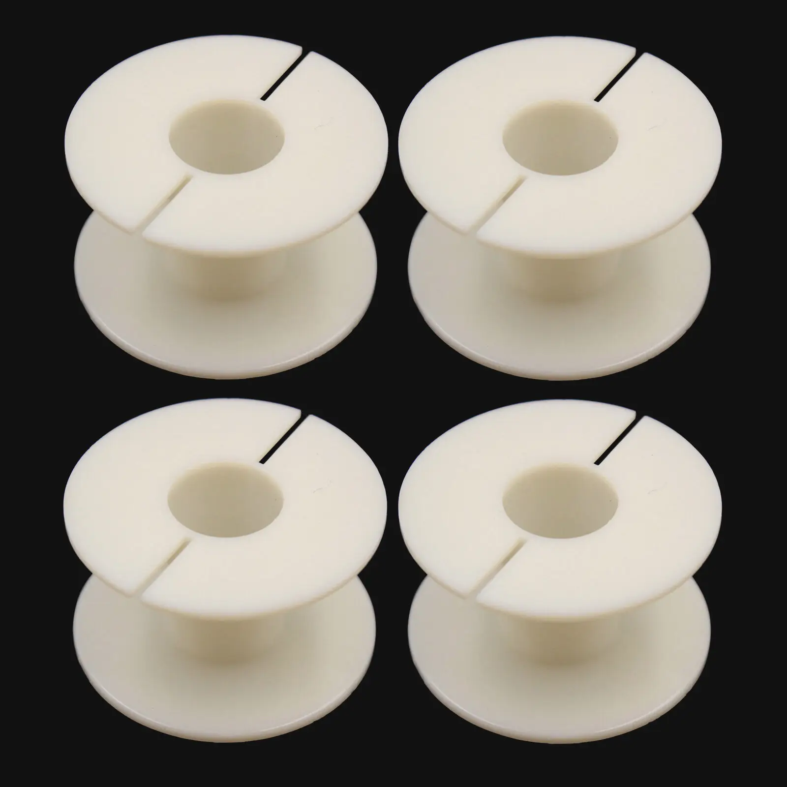 4PCS WIRE BOBBIN COIL 50x29mm Plastic SHELF for Frequency Divider Speaker Crossover Amplifier Transformer Inductor Audio DIY