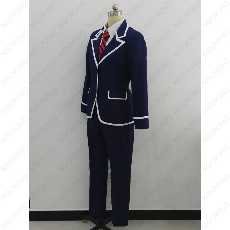 Wars School Uniform Shokugeki Cosplay Yukihira souma Men Costumes