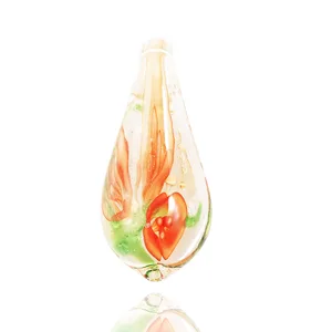 Qianbei-Cori gemischte Murano-Lampenglas, Handwerk, Anhänger, fit Ohrring und Halsketten, Mode 6 Hauptverkaufsanhänger Glass Murano - №4