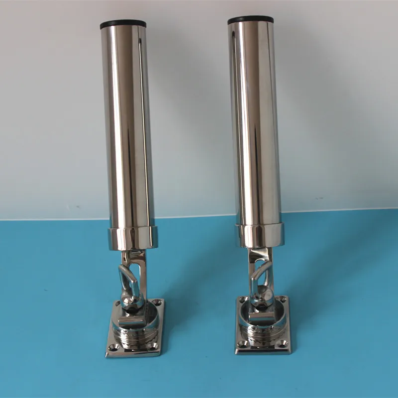 Soporte portacañas regulable 360° – Acero inoxidable 316 - imagen 2
