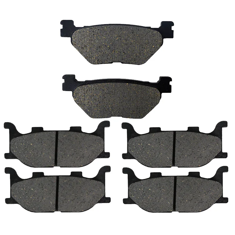 Motorcycle Front and Rear Brake Pads for YAMAHA XVS 1300 V-Star 1300 Tourer 2007-2014 XVS1300 VStar V Star 1300 2007-2014