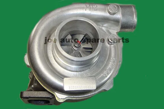 T3T4 T3 T4 TO4E 5 bolt A/R .63 comp A/R .50 water and oil turbo TURBOCHARGER