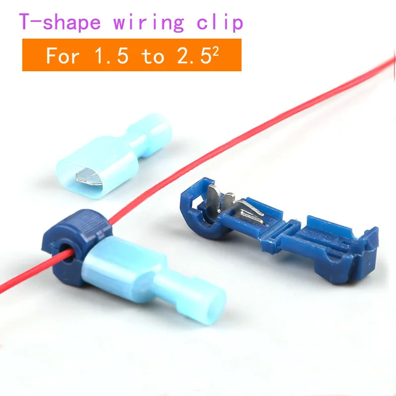 High Quality Wire Cable Connectors Terminals Fast Connect Crimp Scotch Lock Quick Splice For Electrical Car Audio Connector Kit