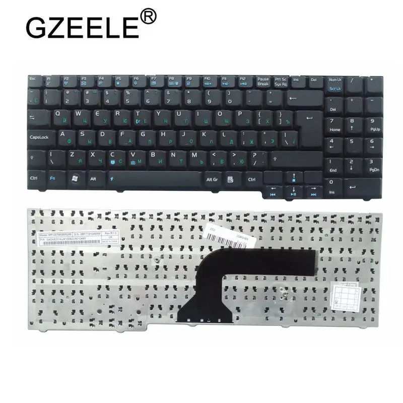 RU Keyboard for ASUS M50 F7 G70 M50V X55S X55SV X55SR X55SA X57 M70 G71 G2 G1P X70 X71 G50 G70G G71G M71