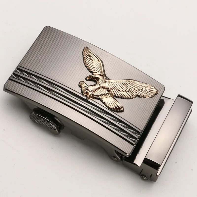 Designer Belts for Men Eagle Metal Automatic Buckle for 3.5cm Ratchet Men Apparel Accessories Belt Buckles luxury fashion hg69