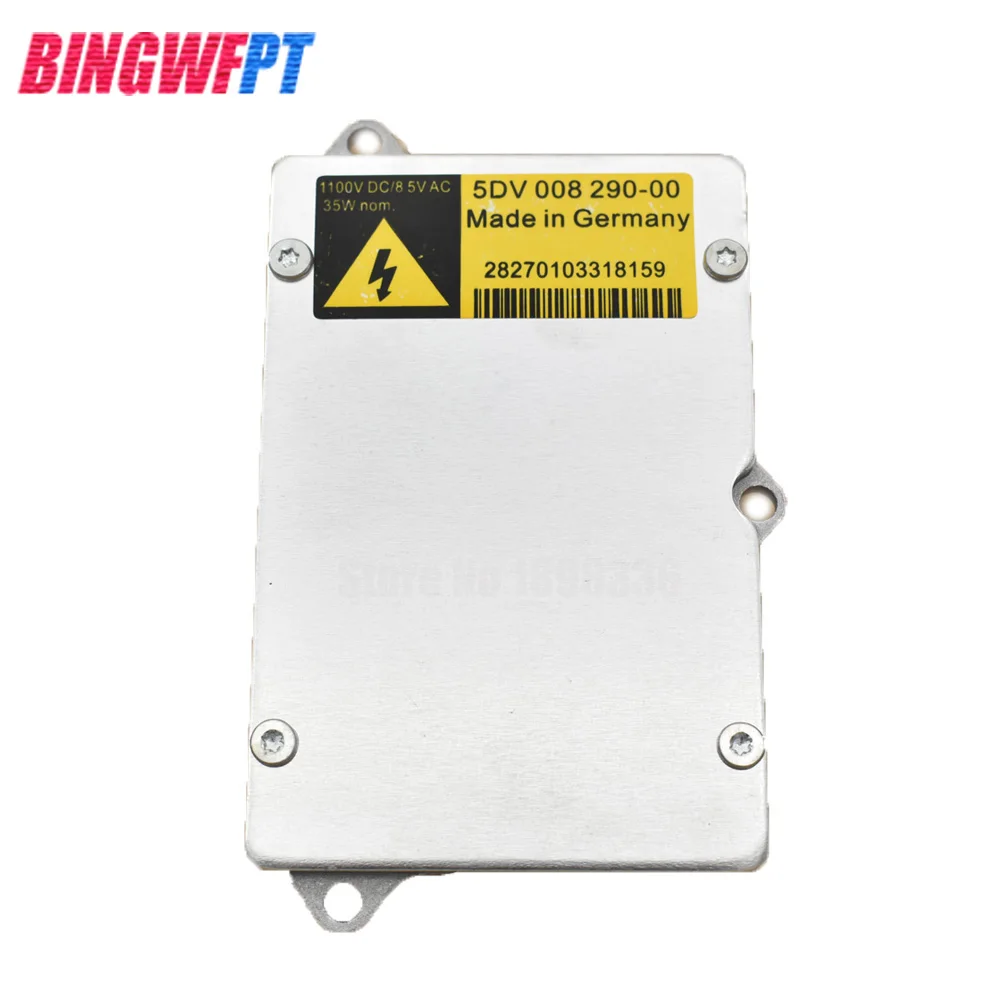 BINGWFPT High Quality NEW 5DV 008 290-00 5DV008290-00 5DV00829000 D2S D2R HID Xenon Ballast For A udi BMW Renault Replacement